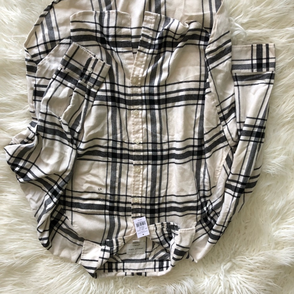 American Eagle Flannel Shirt